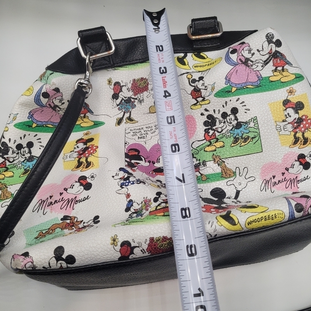 Disney Park Exclusive Minnie Mouse Handbag - Picture 5 of 10
